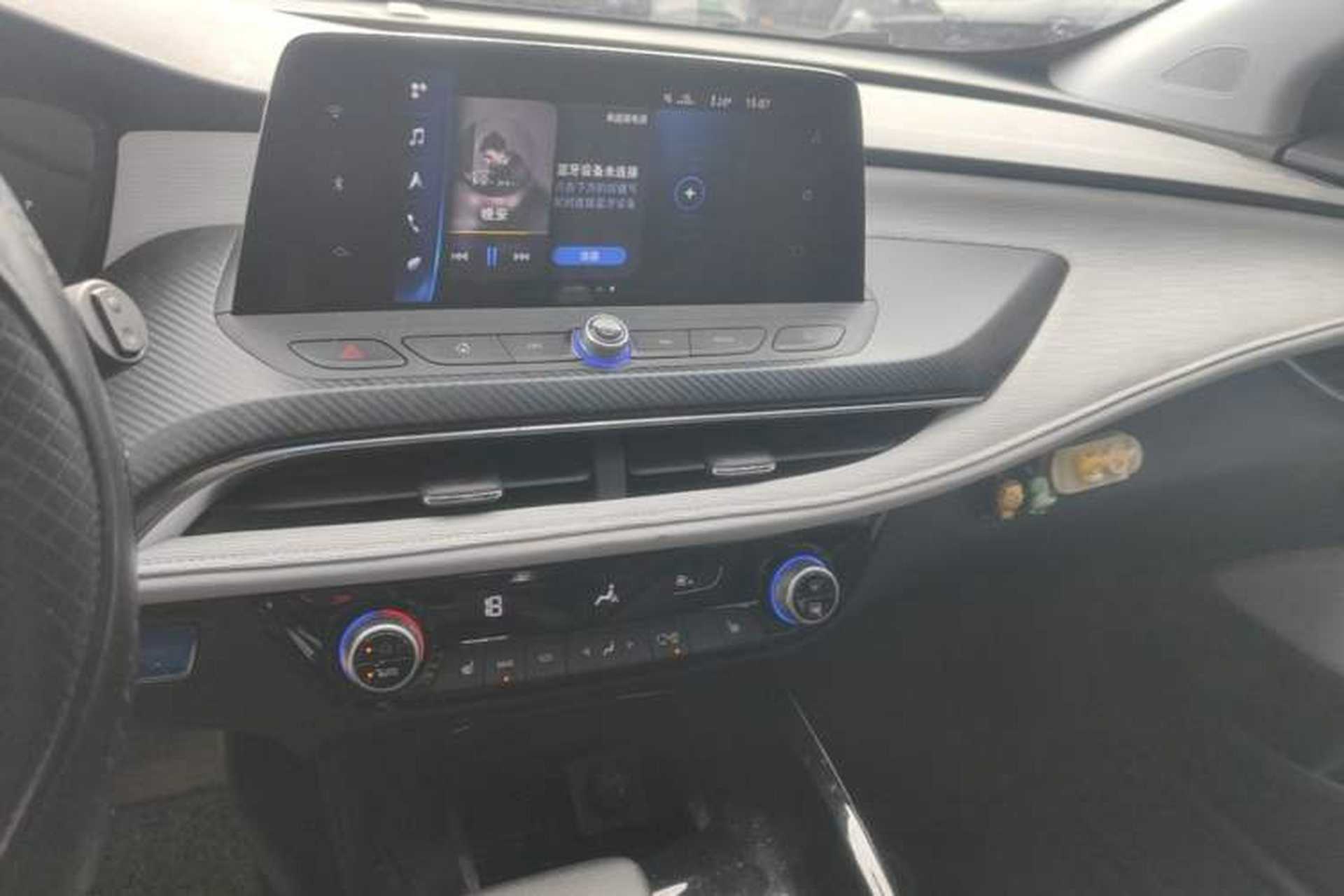 Used Buick Velite 6 2019 Connected & Smart Edition Audio And AC Panel