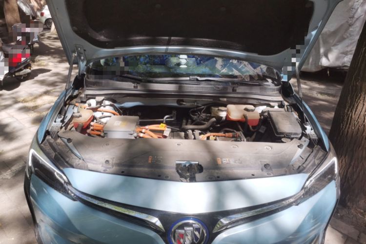 Used Buick Velite 6 2019 Connected & Smart Engine Bay