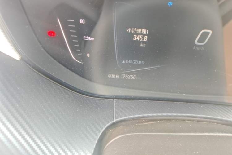 Used Buick Velite 6 2019 Connected & Smart Edition Odometer Close Up