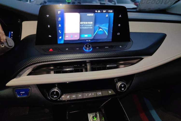 Used Buick Velite 6 2019 Connected & Smart Edition Audio And AC Panel