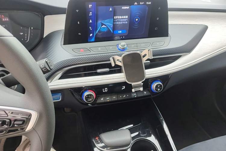 Used Buick Velite 6 2019 Connected & Smart Edition Audio And AC Panel