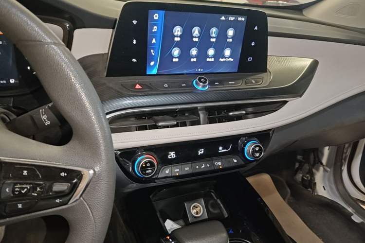 Used Buick Velite 6 2019 Connected & Smart Edition Audio And AC Panel