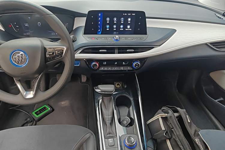 Used Buick Velite 6 2019 Connected & Smart Edition Audio And AC Panel