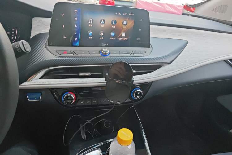 Used Buick Velite 6 2019 Connected & Smart Edition Audio And AC Panel