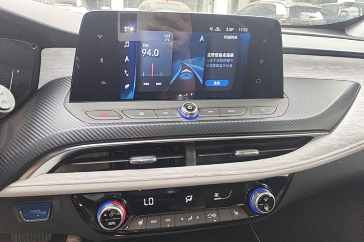 Used Buick Velite 6 2019 Connected & Smart Edition Audio And AC Panel