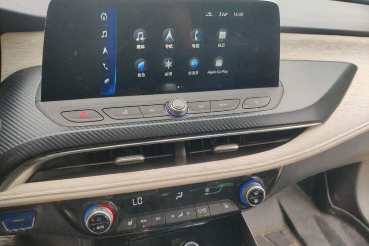 Used Buick Velite 6 2019 Connected & Smart Edition Audio And AC Panel