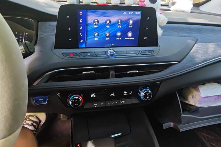 Used Buick Velite 6 2019 Connected Fashion Model Audio And AC Panel
