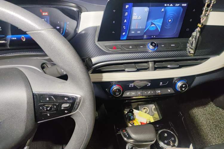 Used Buick Velite 6 2019 Connected & Smart Edition Audio And AC Panel