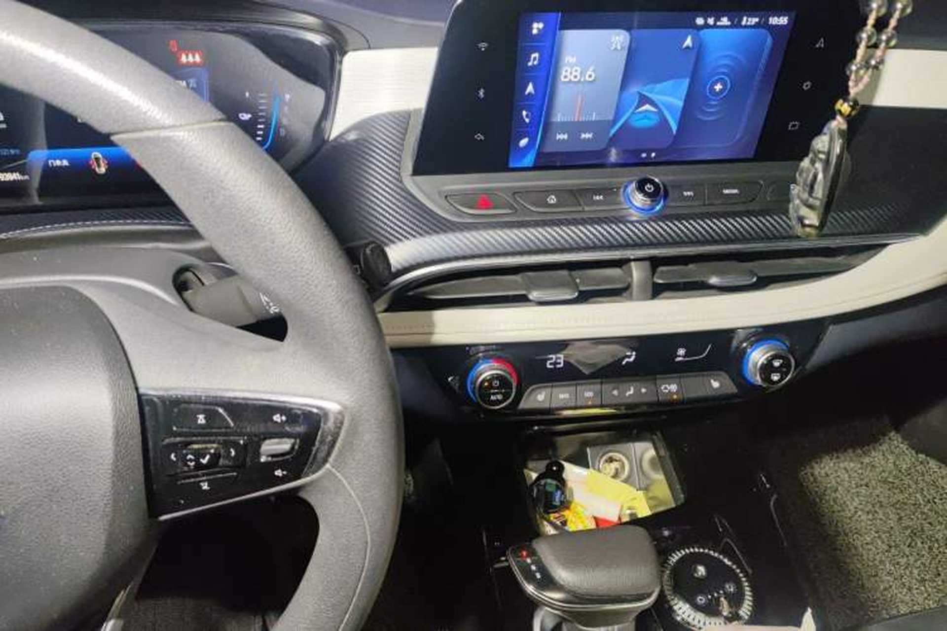 Used Buick Velite 6 2019 Connected & Smart Edition Audio And AC Panel