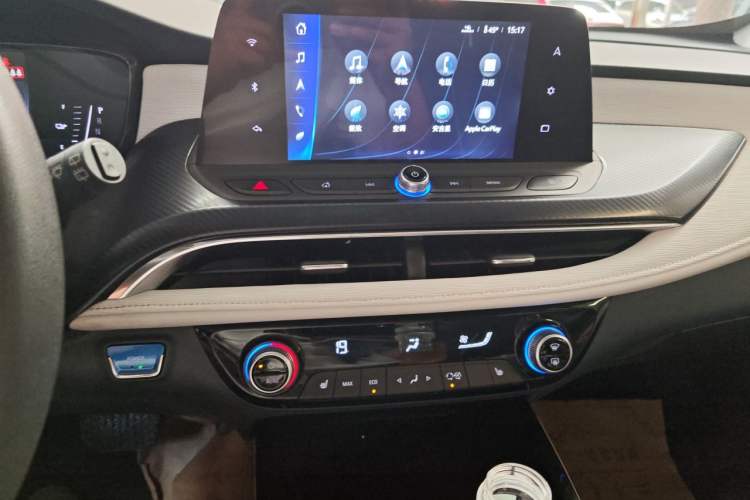 Used Buick Velite 6 2019 Connected & Smart Edition Audio And AC Panel