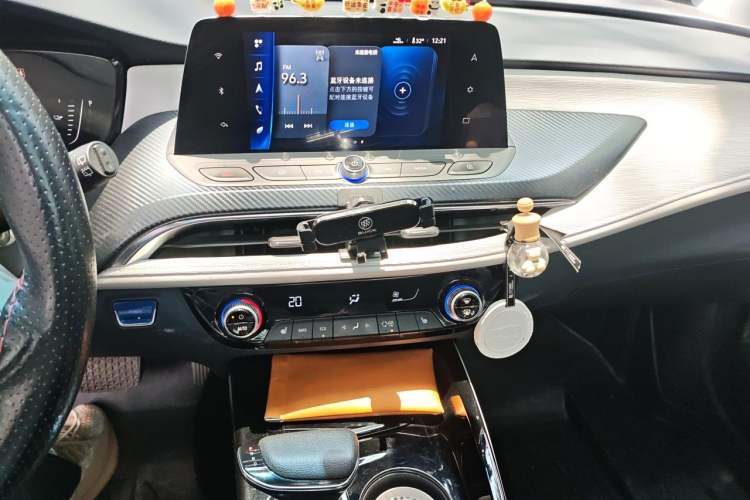 Used Buick Velite 6 2019 Connected & Smart Edition Audio And AC Panel