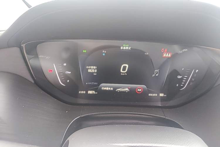 Used Buick Velite 6 2019 Connected Fashion Model Instrument Cluster