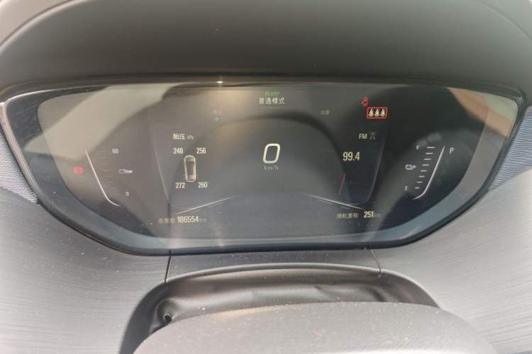 Used Buick Velite 6 2019 Connected Fashion Model Instrument Cluster