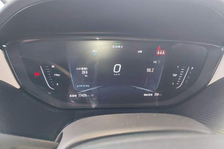 Used Buick Velite 6 2019 Connected & Smart Edition Instrument Cluster
