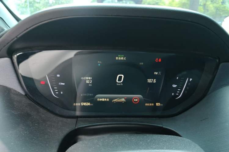 Used Buick Velite 6 2019 Connected Fashion Model Instrument Cluster