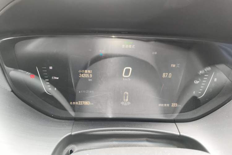 Used Buick Velite 6 2019 Connected Fashion Model Instrument Cluster