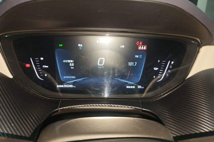 Used Buick Velite 6 2019 Connected & Smart Edition Instrument Cluster