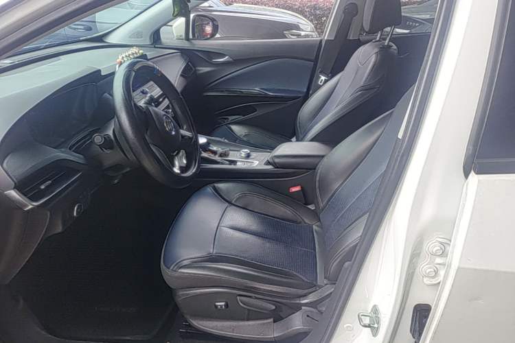 Used Buick Velite 6 2019 Connected Fashion Model Left Front Seat