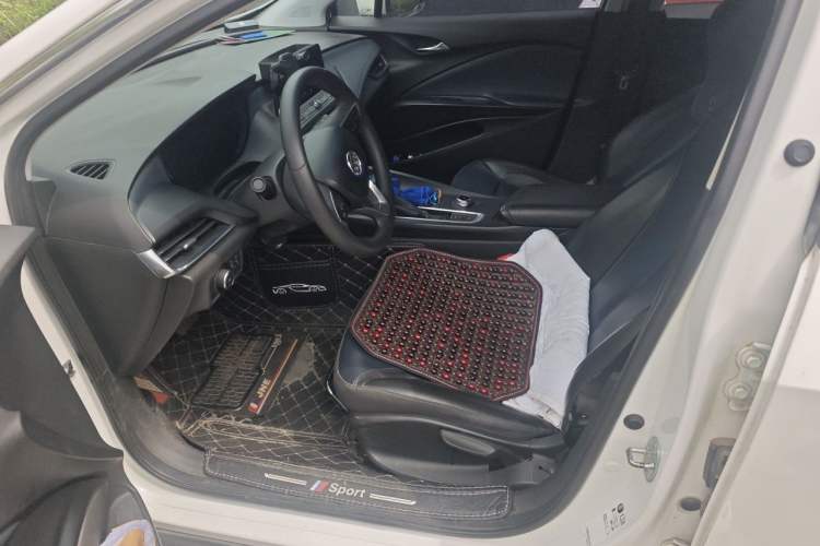 Used Buick Velite 6 2019 Connected Fashion Model Left Front Seat