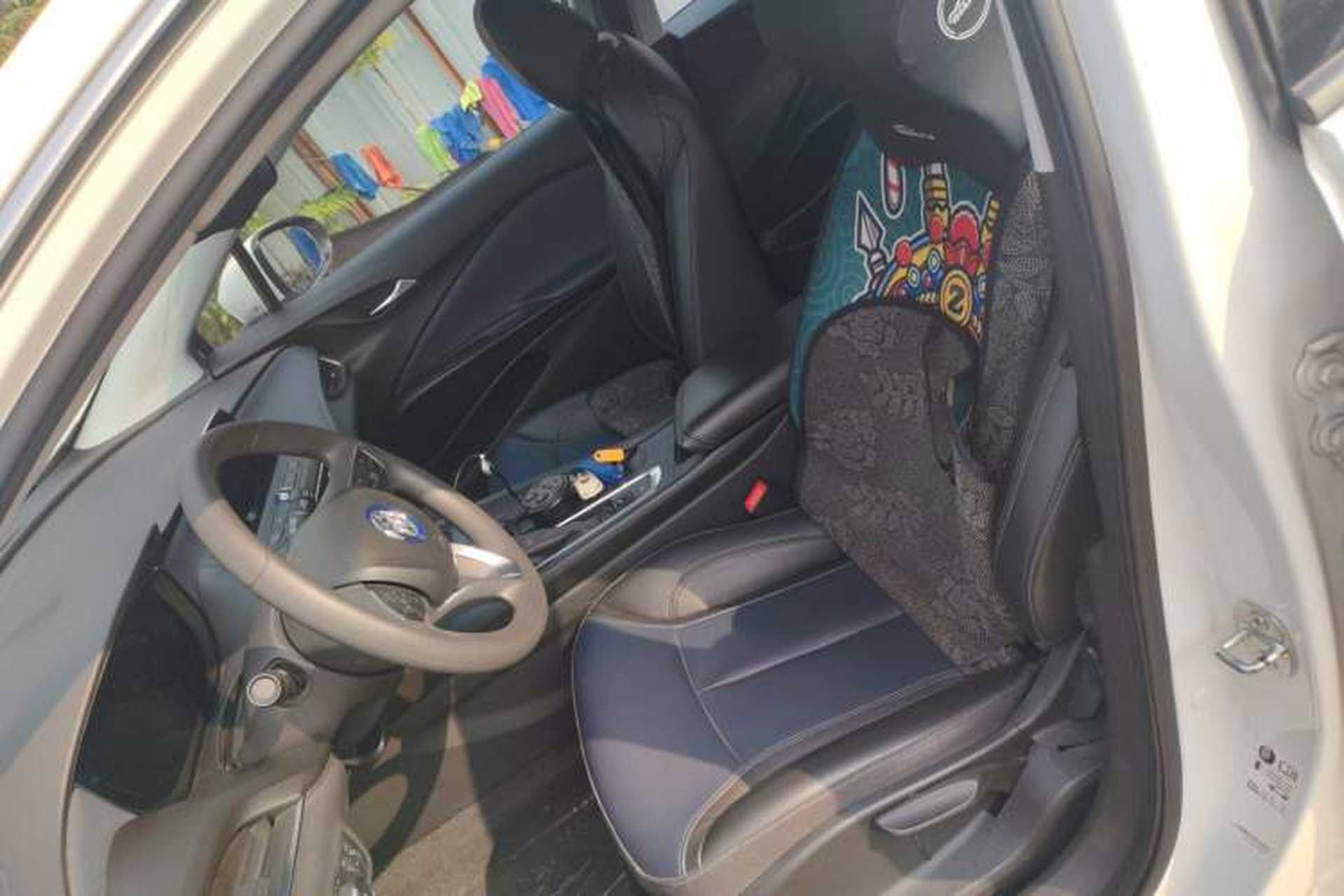 Used Buick Velite 6 2019 Connected Fashion Model Left Front Seat