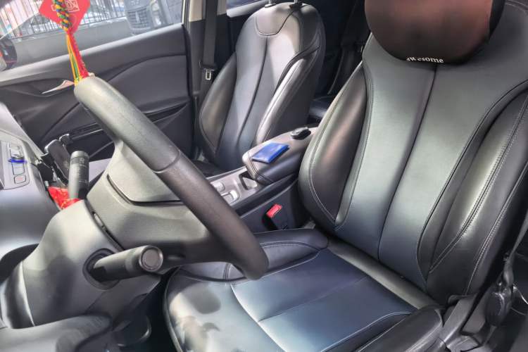 Used Buick Velite 6 2019 Connected Fashion Model Left Front Seat