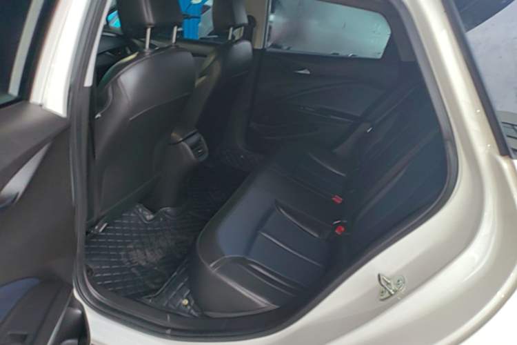 Used Buick Velite 6 2019 Connected Fashion Model Left Rear Seat