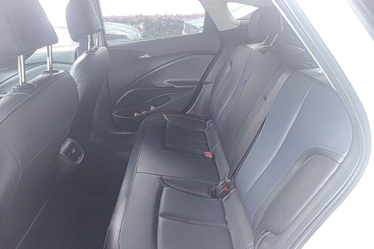 Used Buick Velite 6 2019 Connected Fashion Model Left Rear Seat
