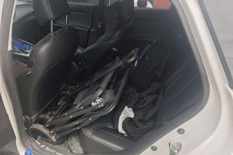 Used Buick Velite 6 2019 Connected Fashion Model Left Rear Seat