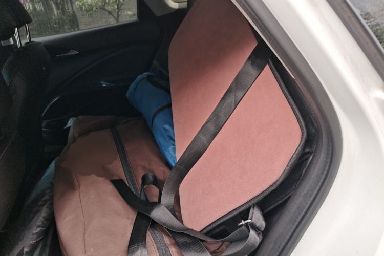 Used Buick Velite 6 2019 Connected Fashion Model Left Rear Seat