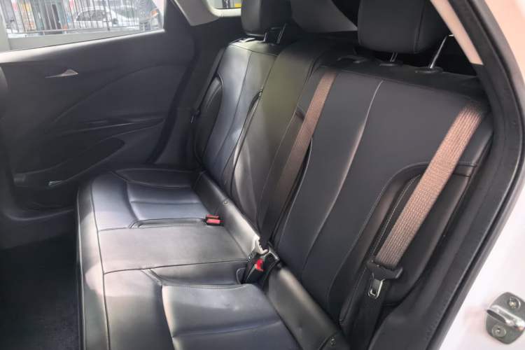 Used Buick Velite 6 2019 Connected Fashion Model Left Rear Seat