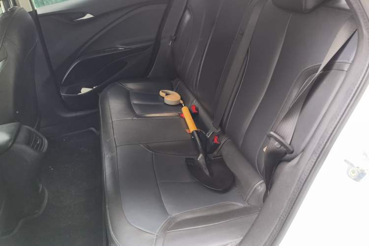 Used Buick Velite 6 2019 Connected Fashion Model Left Rear Seat