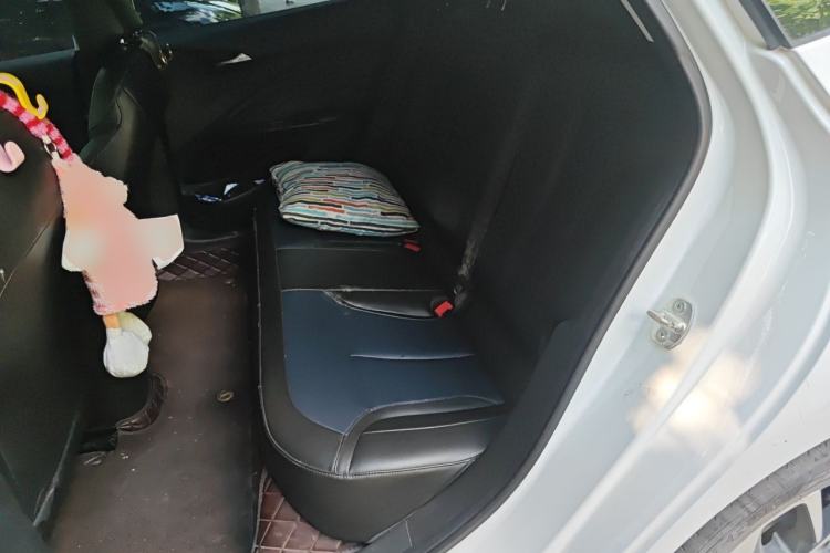 Used Buick Velite 6 2019 Connected Fashion Model Left Rear Seat