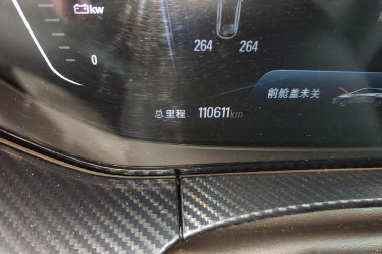 Used Buick Velite 6 2019 Connected & Smart Edition Odometer Close Up