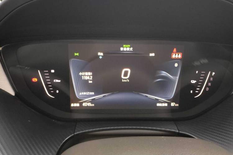 Used Buick Velite 6 2019 Connected & Smart Edition Odometer Close Up