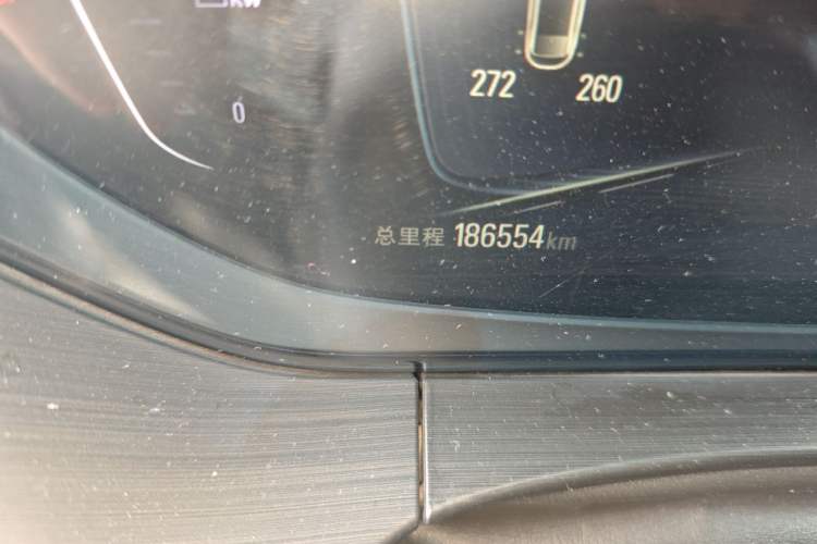 Used Buick Velite 6 2019 Connected Fashion Model Odometer Close Up