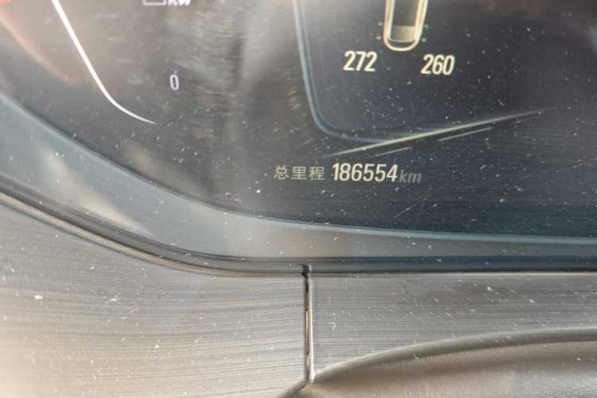 Used Buick Velite 6 2019 Connected Fashion Model Odometer Close Up