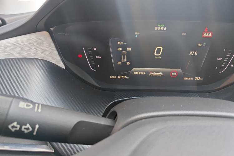 Used Buick Velite 6 2019 Connected & Smart Edition Odometer Close Up