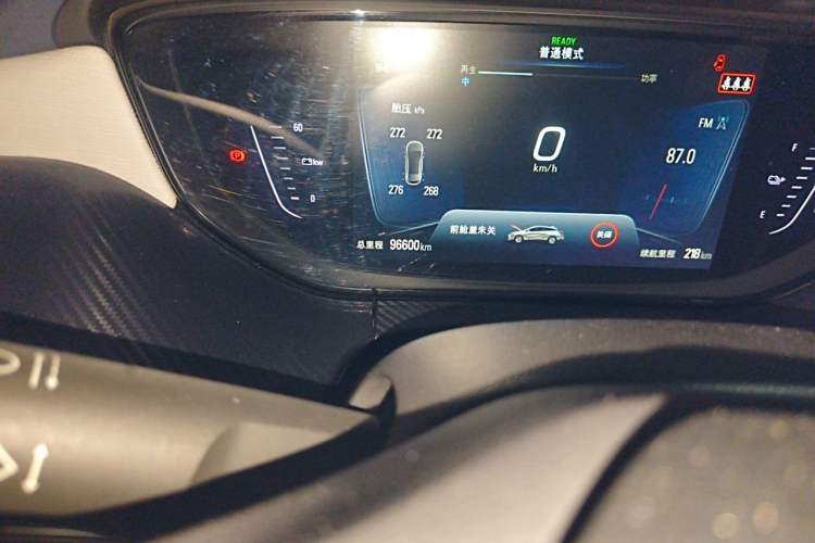 Used Buick Velite 6 2019 Connected & Smart Edition Odometer Close Up