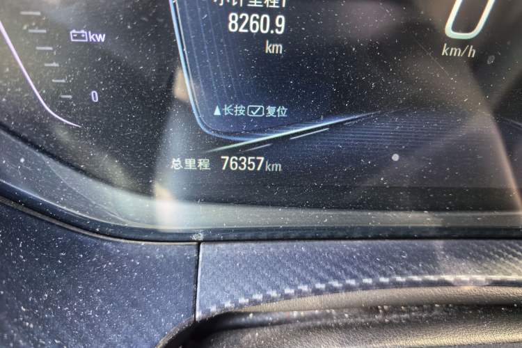 Used Buick Velite 6 2019 Connected & Smart Edition Odometer Close Up