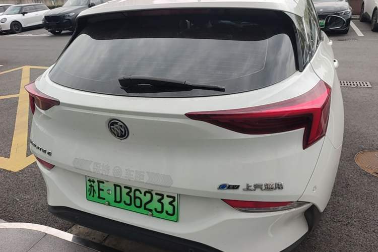 Used Buick Velite 6 2019 Connected & Smart Edition Rear