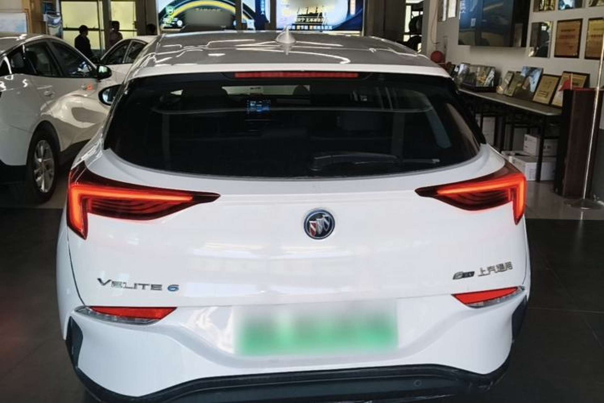 Used Buick Velite 6 2019 Connected Fashion Model Rear