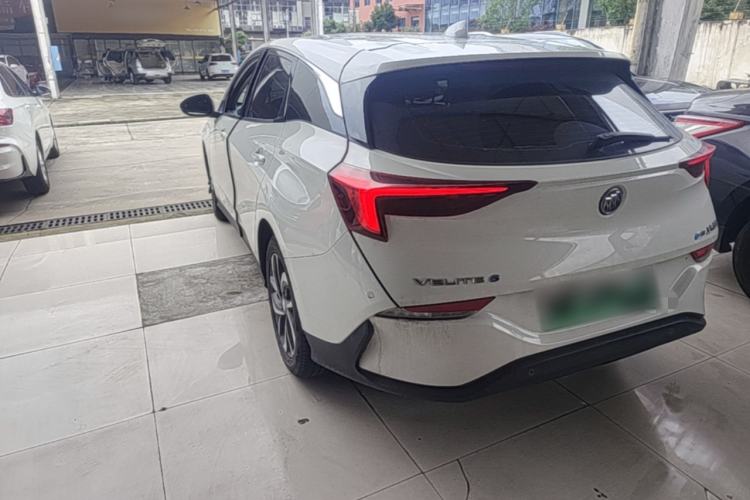 Used Buick Velite 6 2019 Connected Fashion Model Rear Left 45 Deg