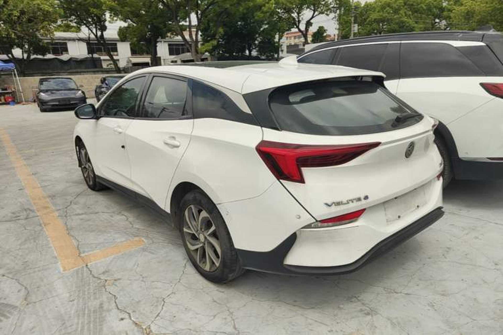 Used Buick Velite 6 2019 Connected & Smart Edition Rear Left 45 Deg