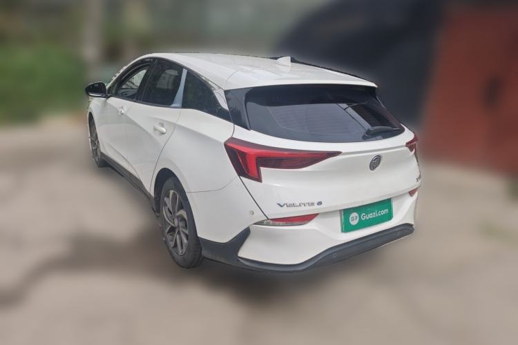 Used Buick Velite 6 2019 Connected Fashion Model Rear Left 45 Deg