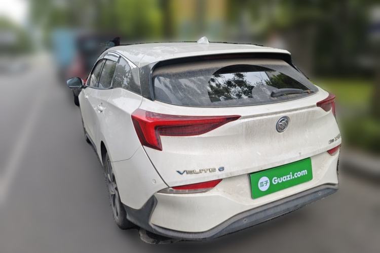 Used Buick Velite 6 2019 Connected Fashion Model Rear Left 45 Deg