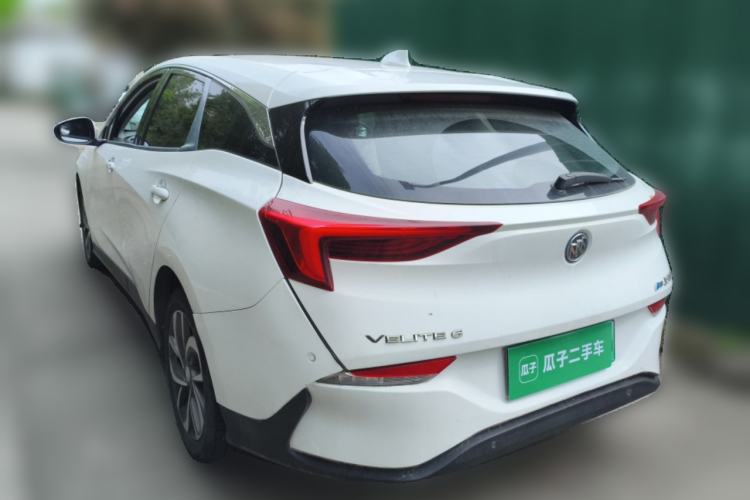 Used Buick Velite 6 2019 Connected Fashion Model Rear Left 45 Deg