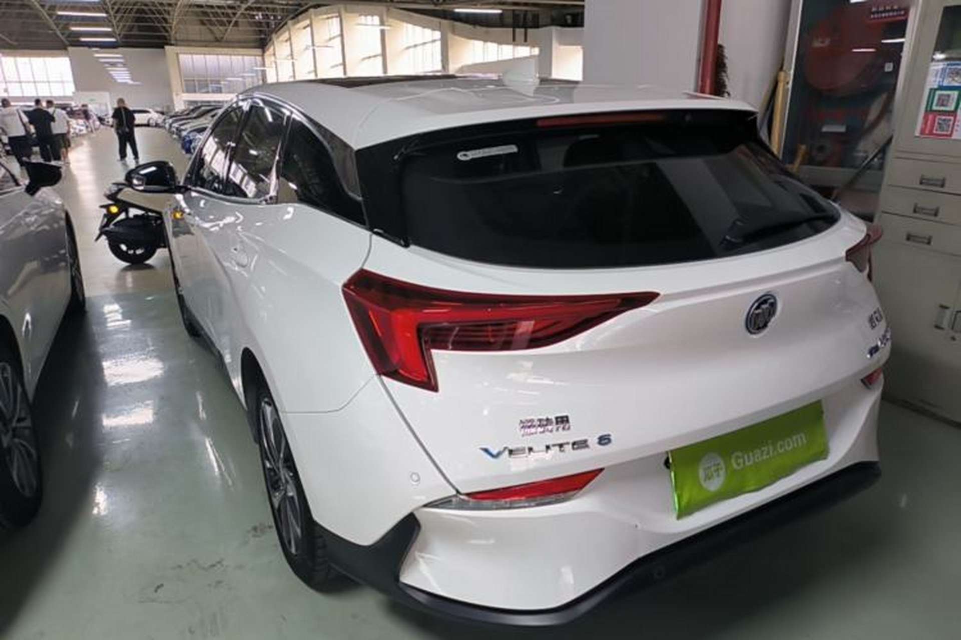 Used Buick Velite 6 2019 Connected & Smart Edition Rear Left 45 Deg