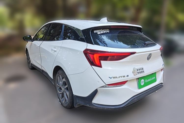 Used Buick Velite 6 2019 Connected Fashion Model Rear Left 45 Deg