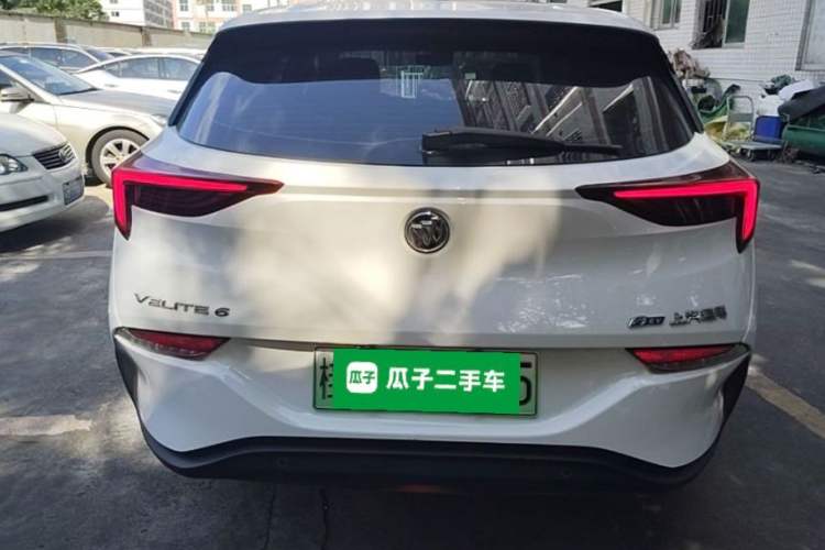 Used Buick Velite 6 2019 Connected & Smart Edition Rear