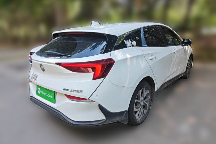 Used Buick Velite 6 2019 Connected Fashion Model Rear Right 45 Deg
